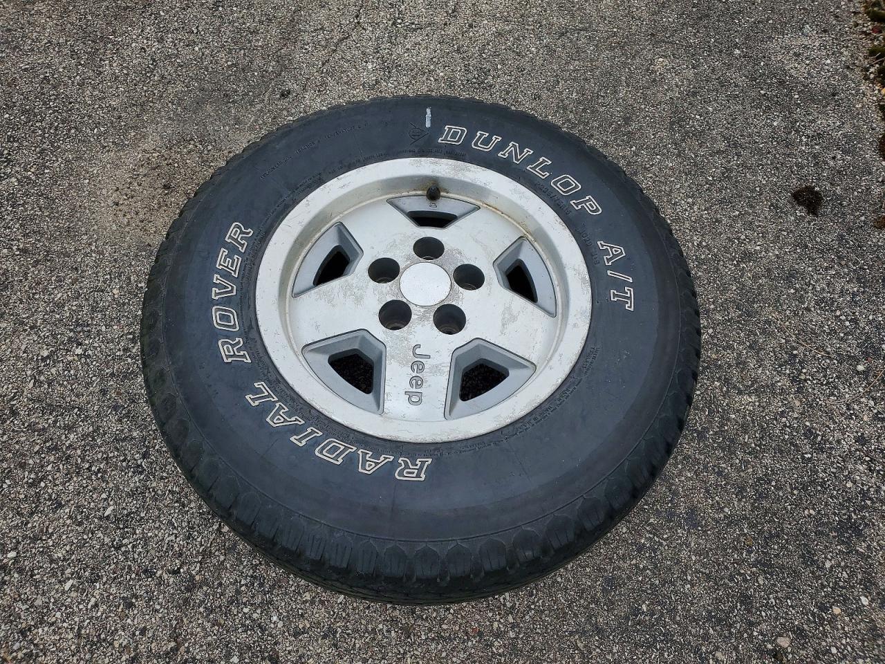 1995 JEEP WRANGLER / YJ SE — Фото 12 из 13