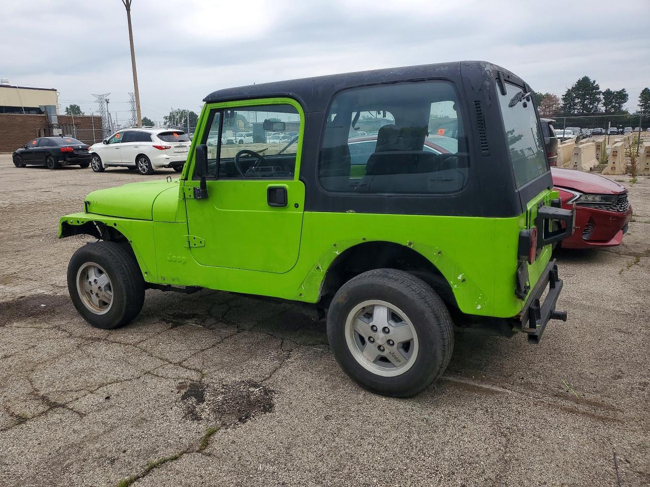 1995 JEEP WRANGLER / YJ SE — Фото 2 из 13