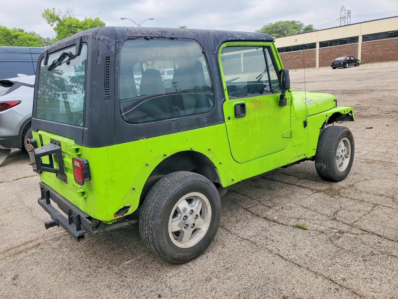 1995 JEEP WRANGLER / YJ SE — Фото 3 из 13