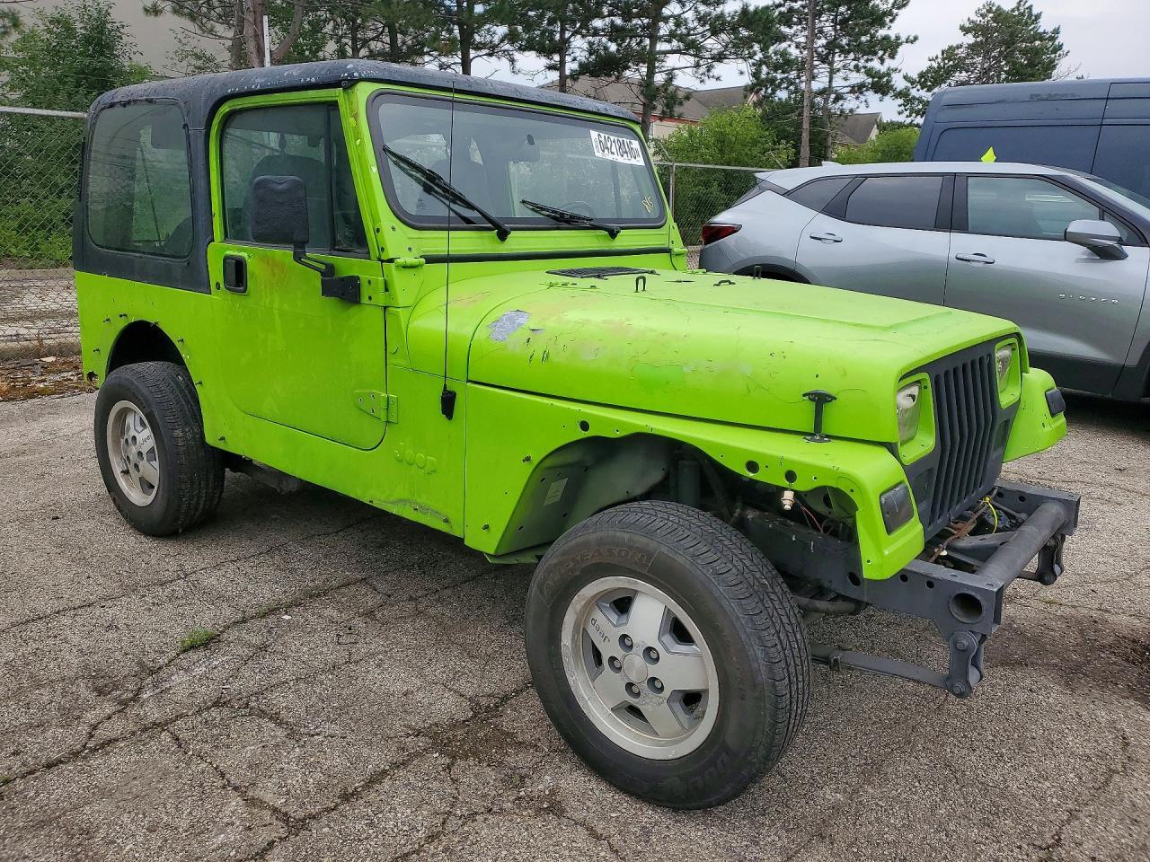 1995 JEEP WRANGLER / YJ SE — Фото 4 из 13