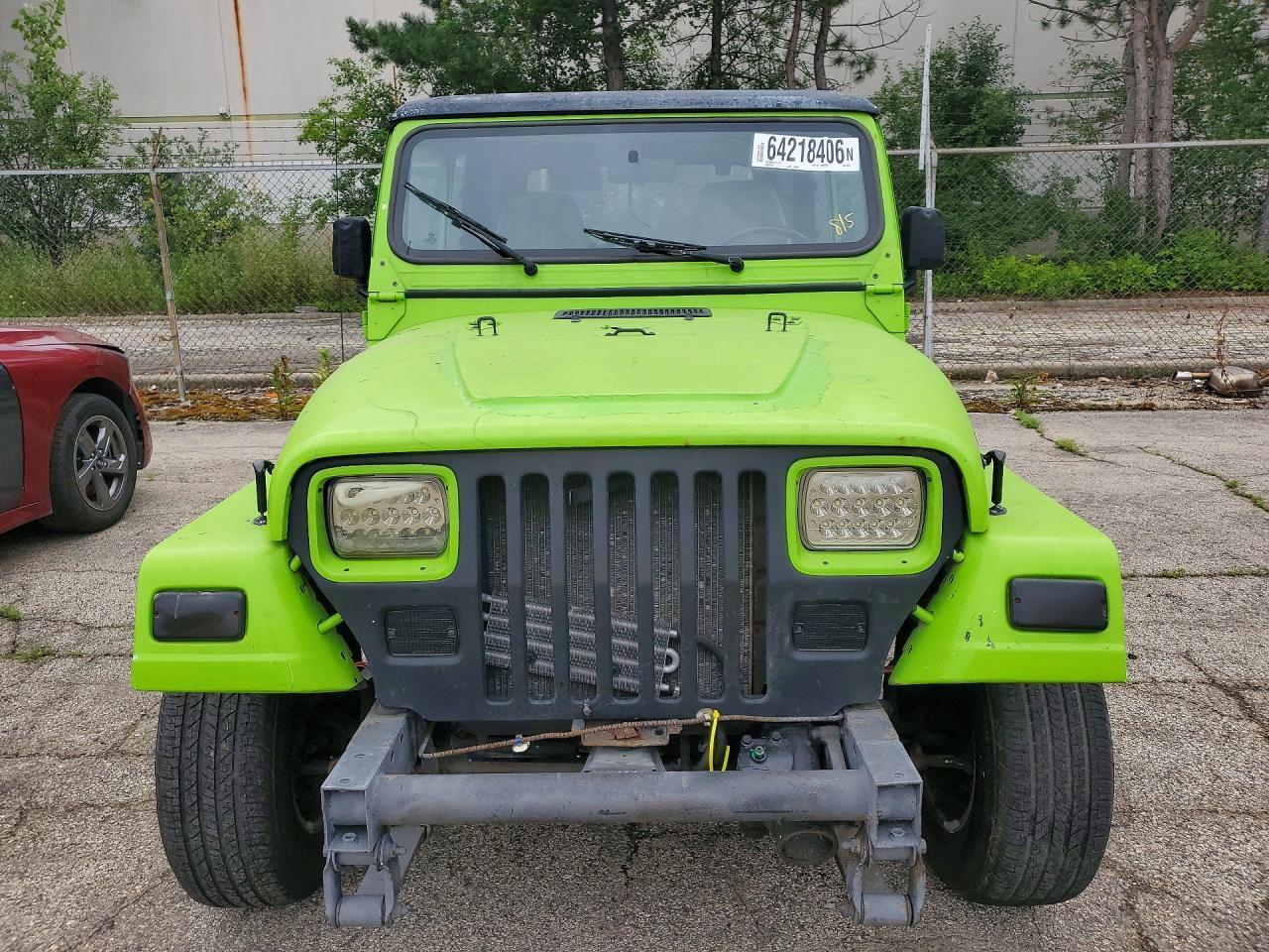 1995 JEEP WRANGLER / YJ SE — Фото 5 из 13