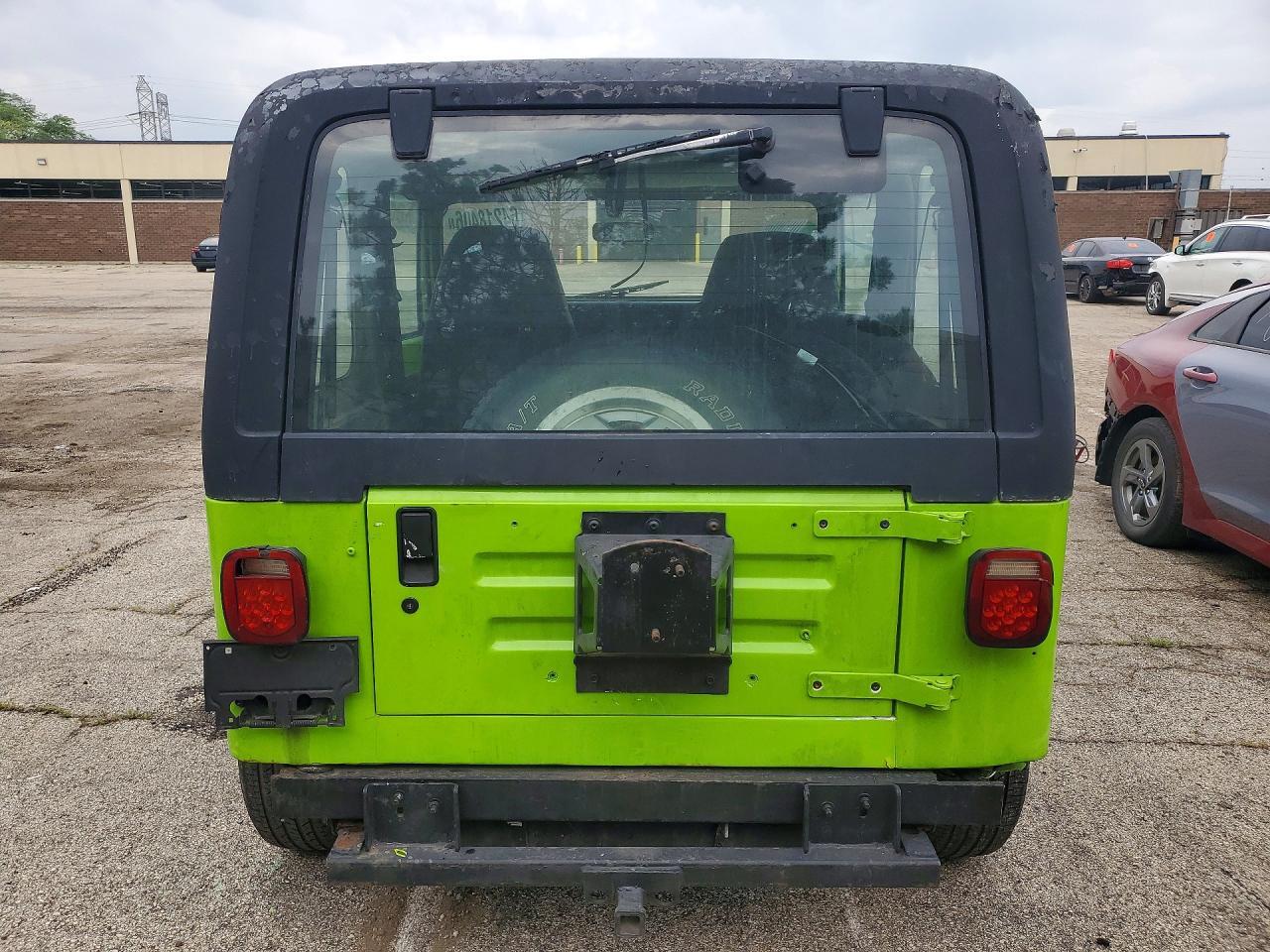 1995 JEEP WRANGLER / YJ SE — Фото 6 из 13