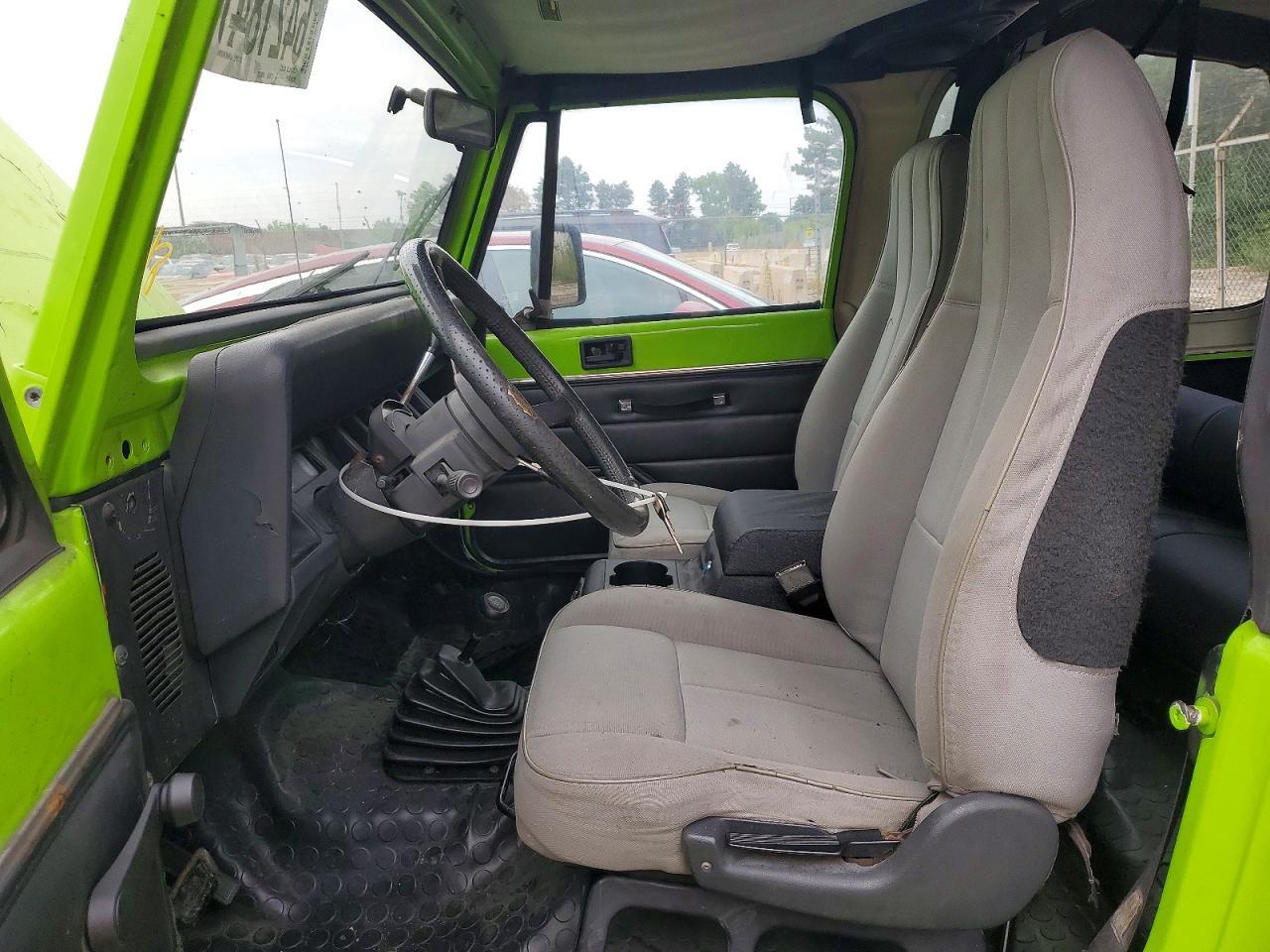 1995 JEEP WRANGLER / YJ SE — Фото 7 из 13