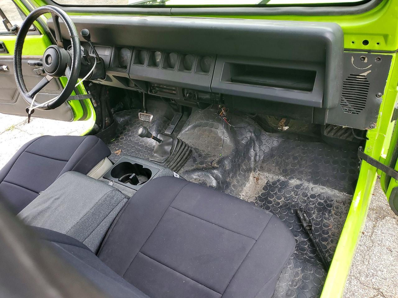 1995 JEEP WRANGLER / YJ SE — Фото 8 из 13