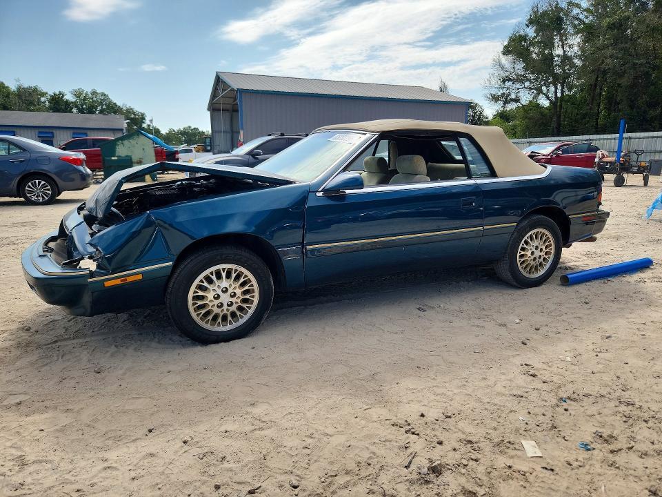 1995 CHRYSLER LEBARON 1C3EU4537SF660755