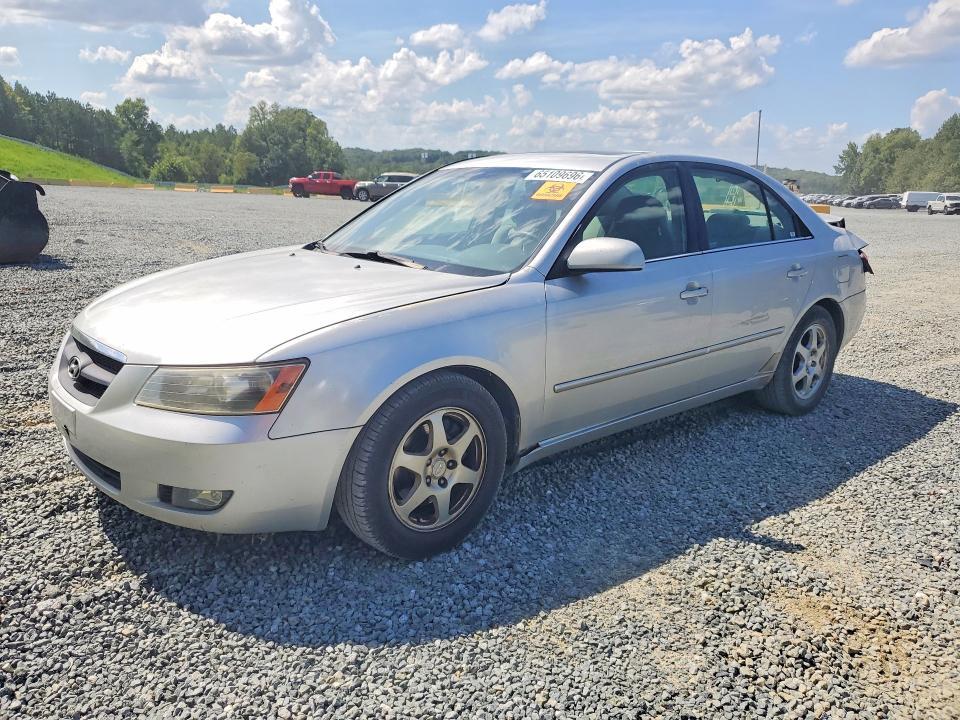 2006 HYUNDAI SONATA 5NPEU46F76H101402
