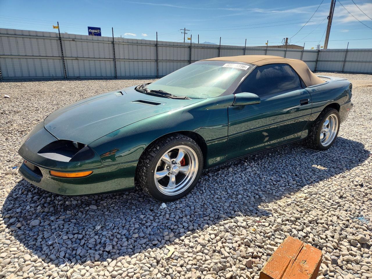 1995 CHEVROLET CAMARO 2G1FP32S1S2122060