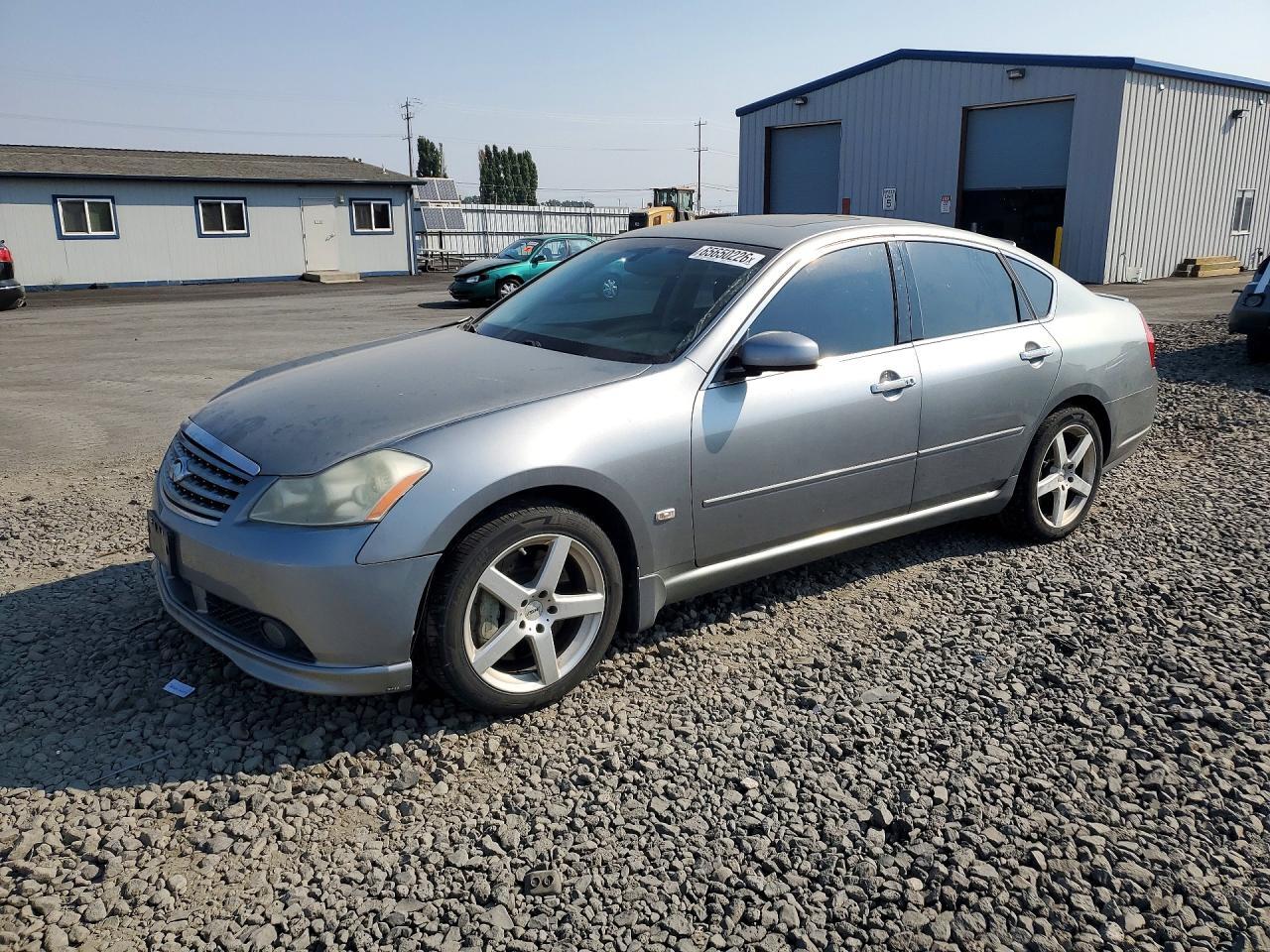 2006 INFINITI M35 JNKAY01F86M256144