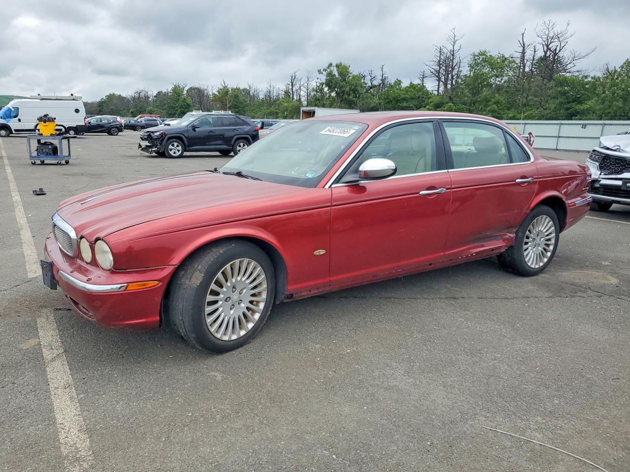 2006 JAGUAR VANDENPLAS SAJWA82B86SH10947