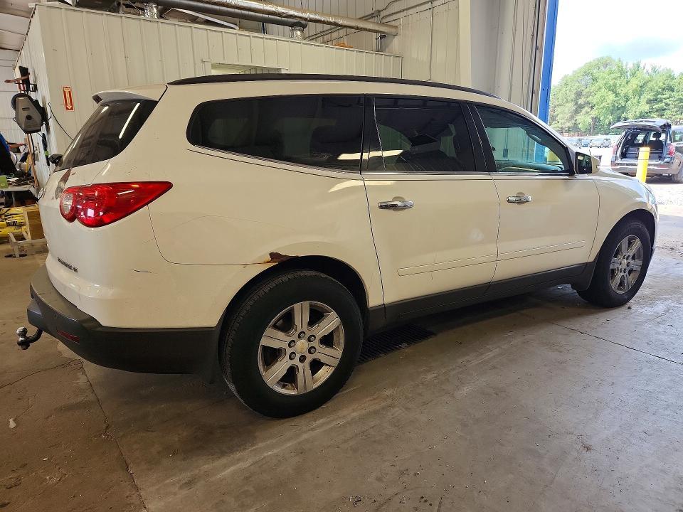 2012 CHEVROLET TRAVERSE LT — Фото 3 из 13