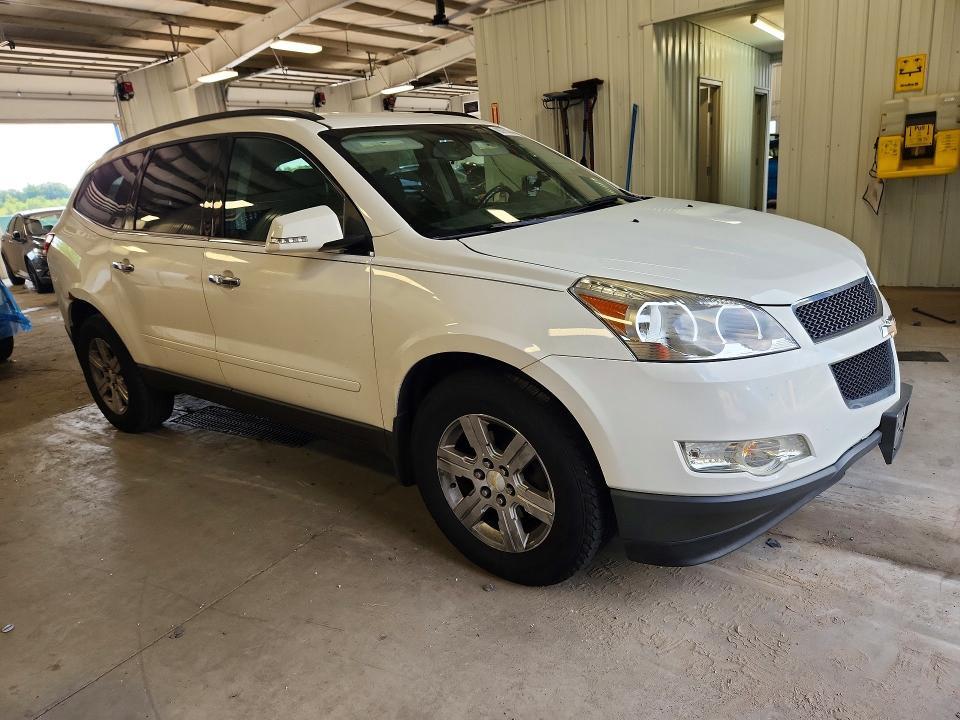 2012 CHEVROLET TRAVERSE LT — Фото 4 из 13