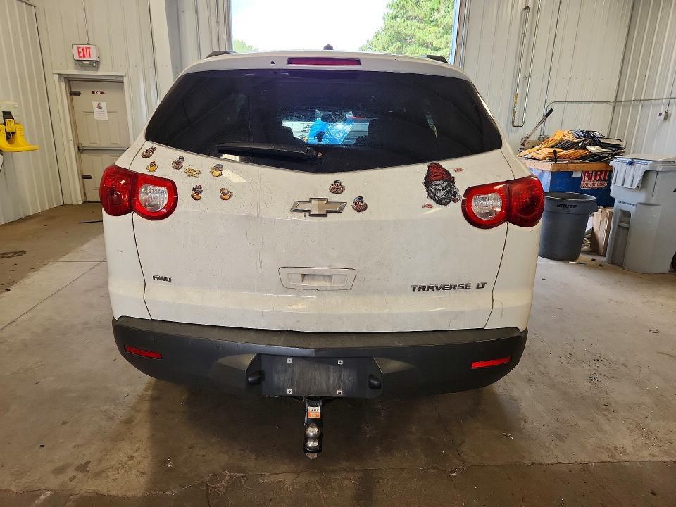 2012 CHEVROLET TRAVERSE LT — Фото 6 из 13