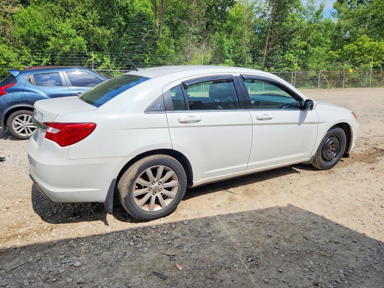 2012 CHRYSLER 200 TOURING — Фото 3 из 12