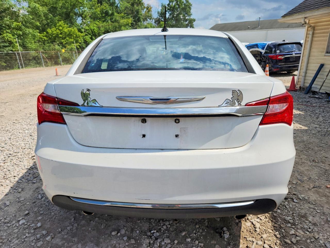 2012 CHRYSLER 200 TOURING — Фото 6 из 12