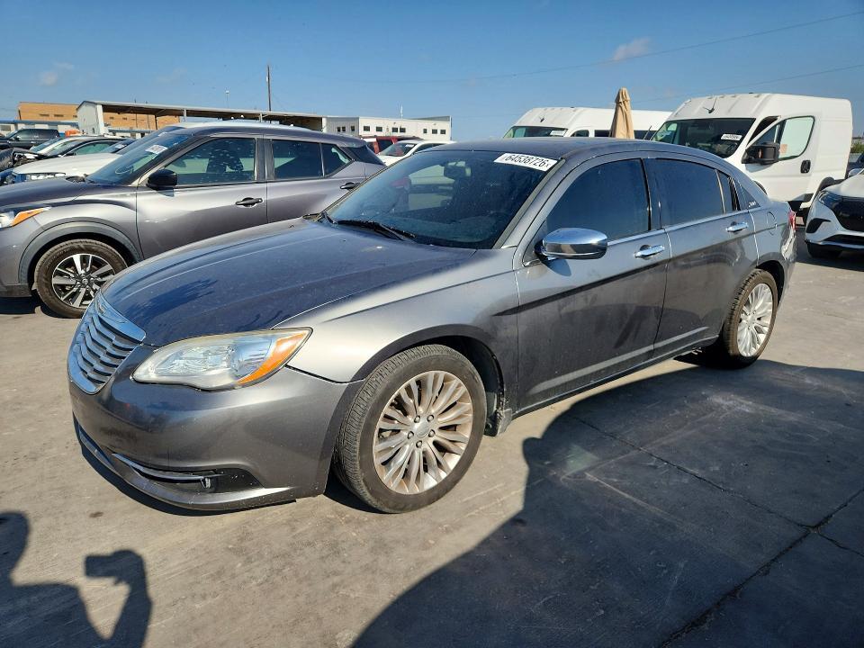 2012 CHRYSLER 200 1C3CCBCG3CN242222
