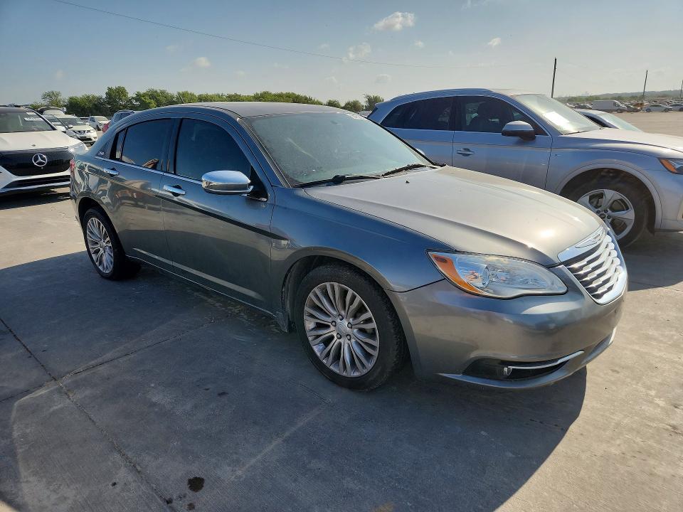 2012 CHRYSLER 200 LIMITED — Фото 4 из 12