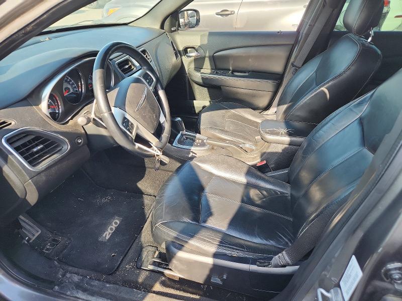 2012 CHRYSLER 200 LIMITED — Фото 7 из 12