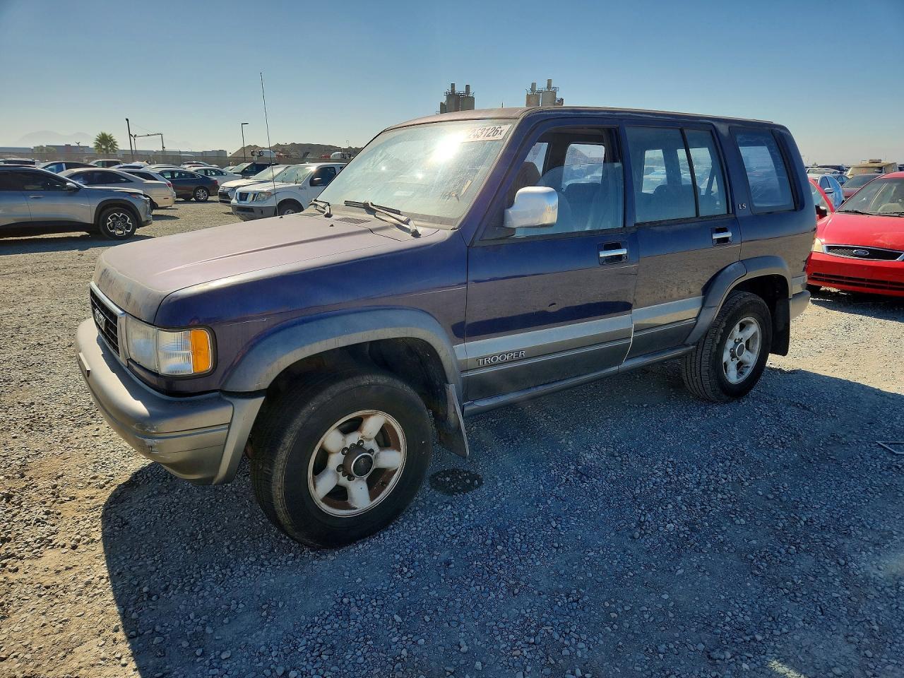 1995 ISUZU TROOPER JACDJ58V2S7909068
