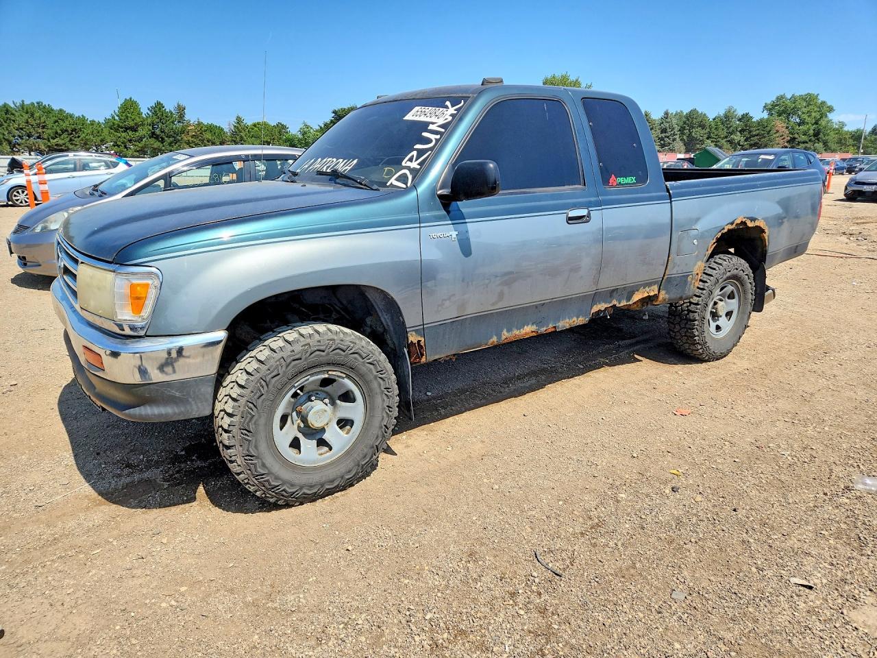 1996 TOYOTA T100 JT4UN22D3T0030290