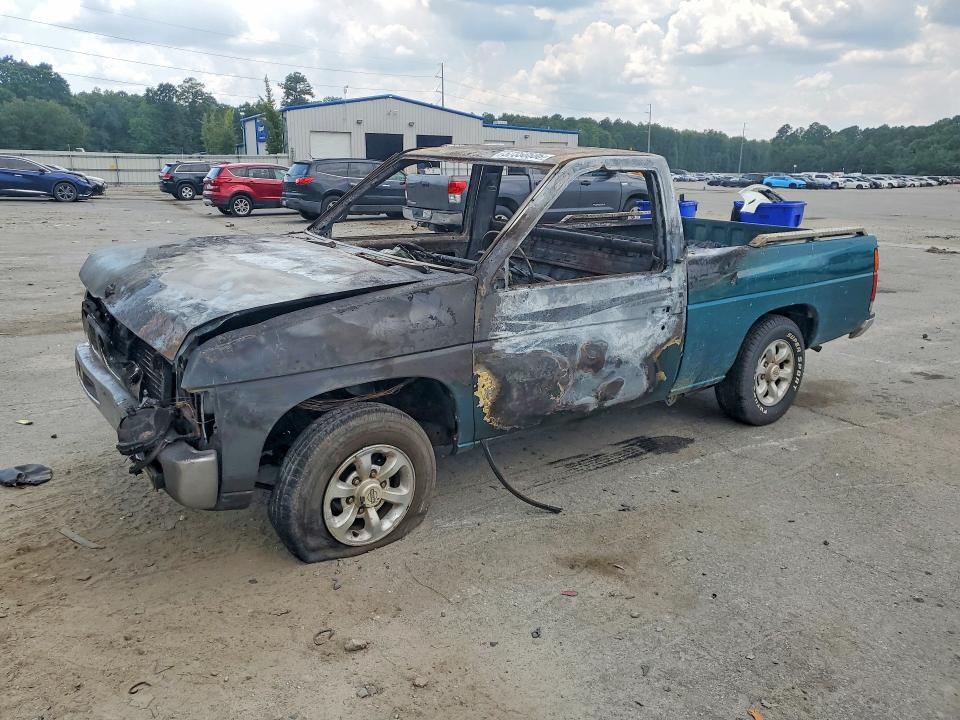 1996 NISSAN TRUCK 1N6SD11S7TC329734