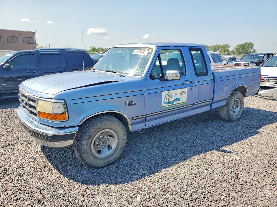 1996 FORD F150 1FTEX15N4TKA34785