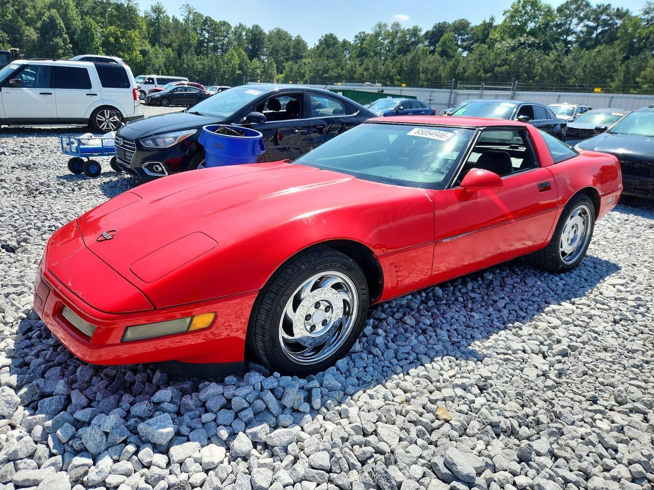 1996 CHEVROLET CORVETTE 1G1YY22P7T5100193