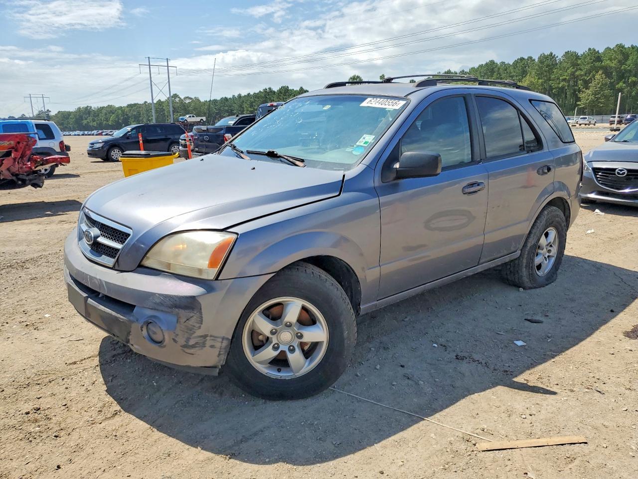 2006 KIA SORENTO KNDJD733665530542