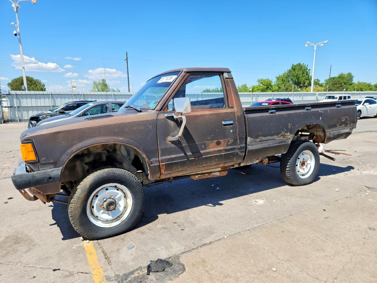 1982 DATSUN 720 JN6MD02YXCW102624