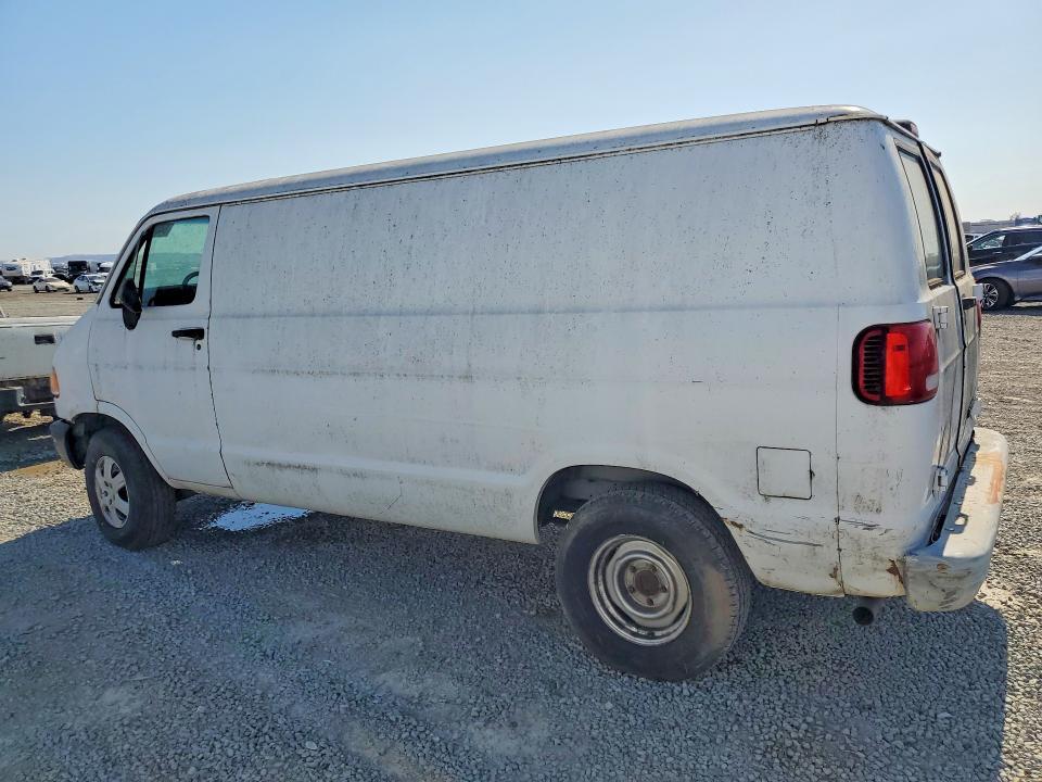 1996 DODGE RAM VAN 2500 DELIVERY VAN — Фото 2 из 14