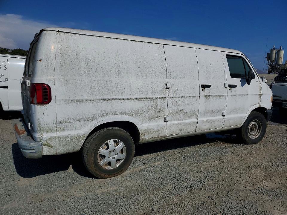 1996 DODGE RAM VAN 2500 DELIVERY VAN — Фото 3 из 14