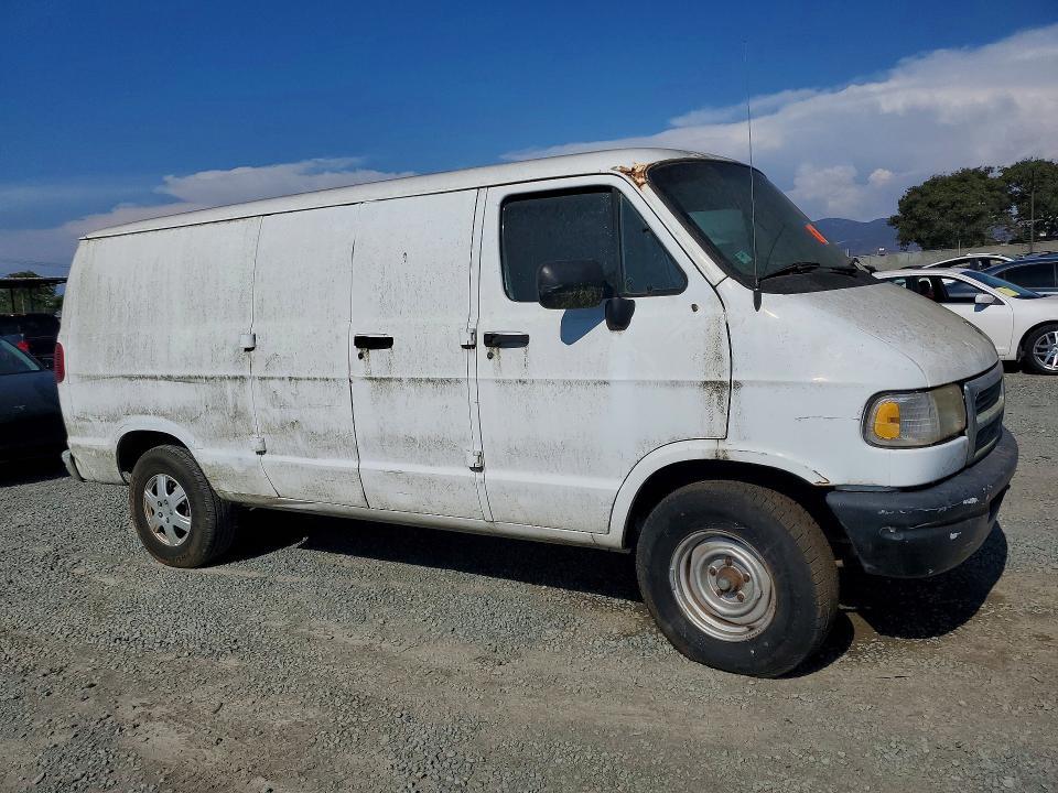 1996 DODGE RAM VAN 2500 DELIVERY VAN — Фото 4 из 14