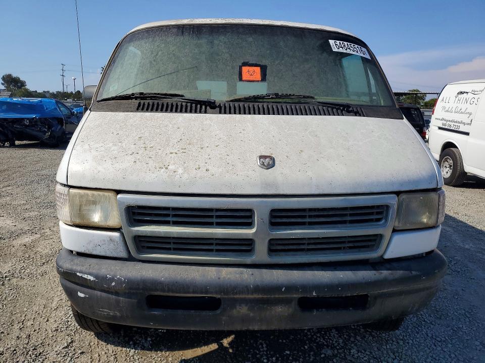 1996 DODGE RAM VAN 2500 DELIVERY VAN — Фото 5 из 14