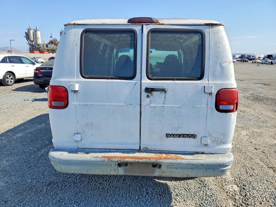 1996 DODGE RAM VAN 2500 DELIVERY VAN — Фото 6 из 14