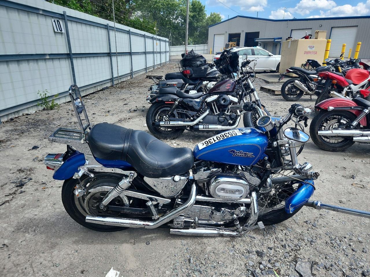 1997 HARLEY-DAVIDSON XL1200 1HD1CGP10VY214111