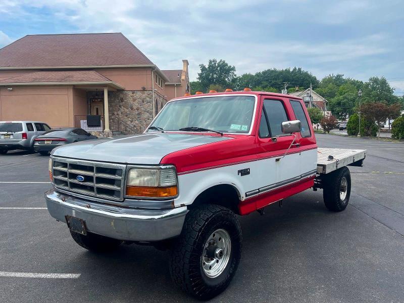 1997 FORD F250 1FTHX26H8VEC43508
