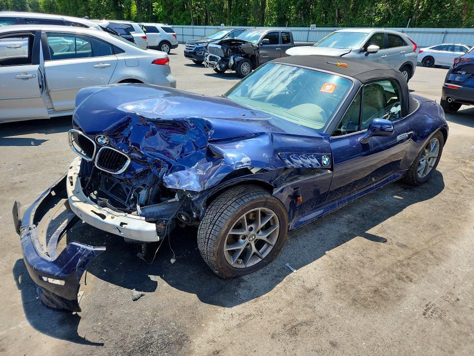 1997 BMW Z3 4USCJ3328VLC07389