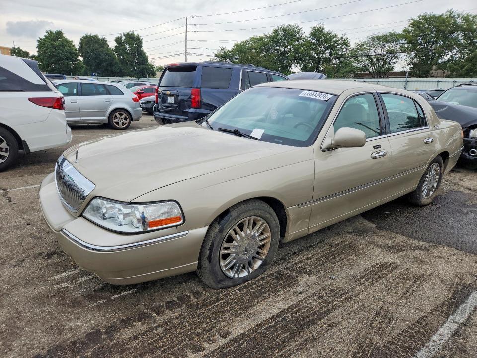 2006 LINCOLN TOWN CAR 1LNHM82W66Y604164