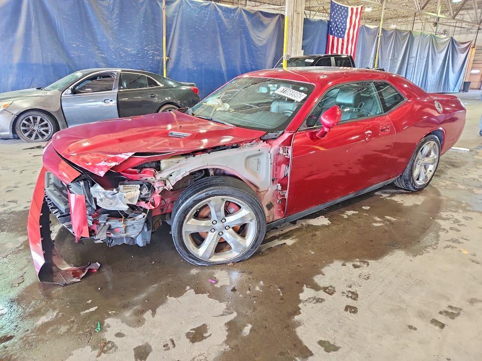 2012 DODGE CHALLENGER 2C3CDYAG7CH130910