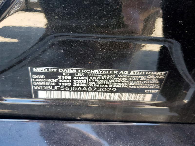 2006 MERCEDES-BENZ E 350 — Фото 12 из 12