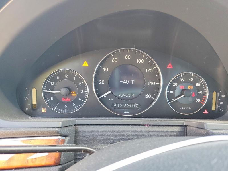 2006 MERCEDES-BENZ E 350 — Фото 9 из 12