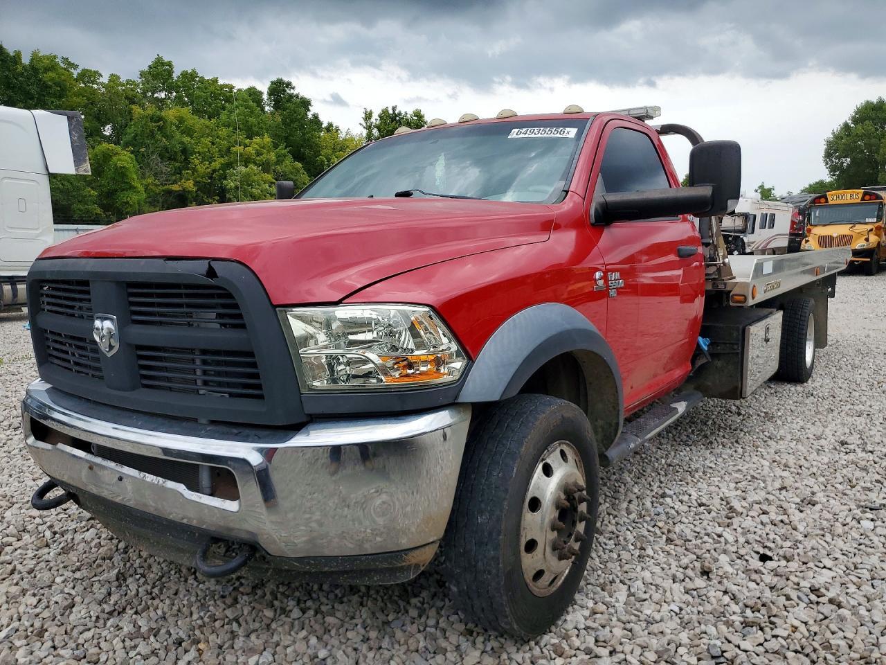 2012 DODGE RAM 5500 ST