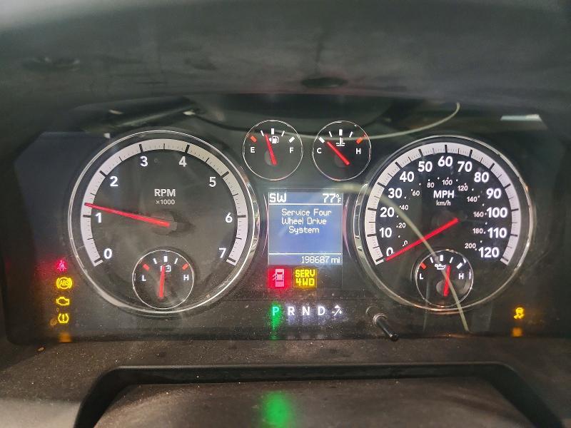 2012 DODGE RAM 1500 SLT — Фото 9 из 12