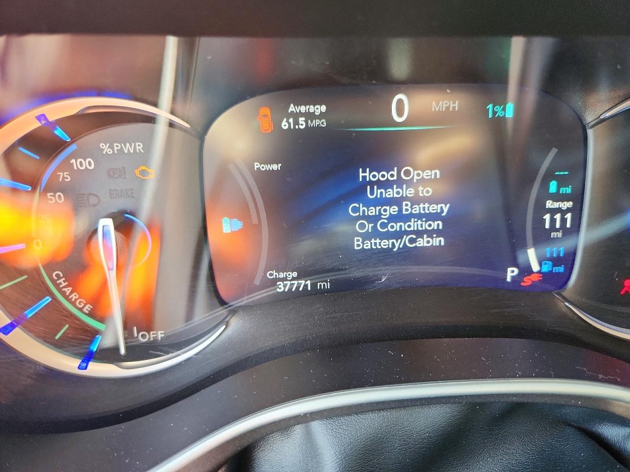 2024 CHRYSLER PACIFICA HYBRID SELECT — Фото 9 из 13
