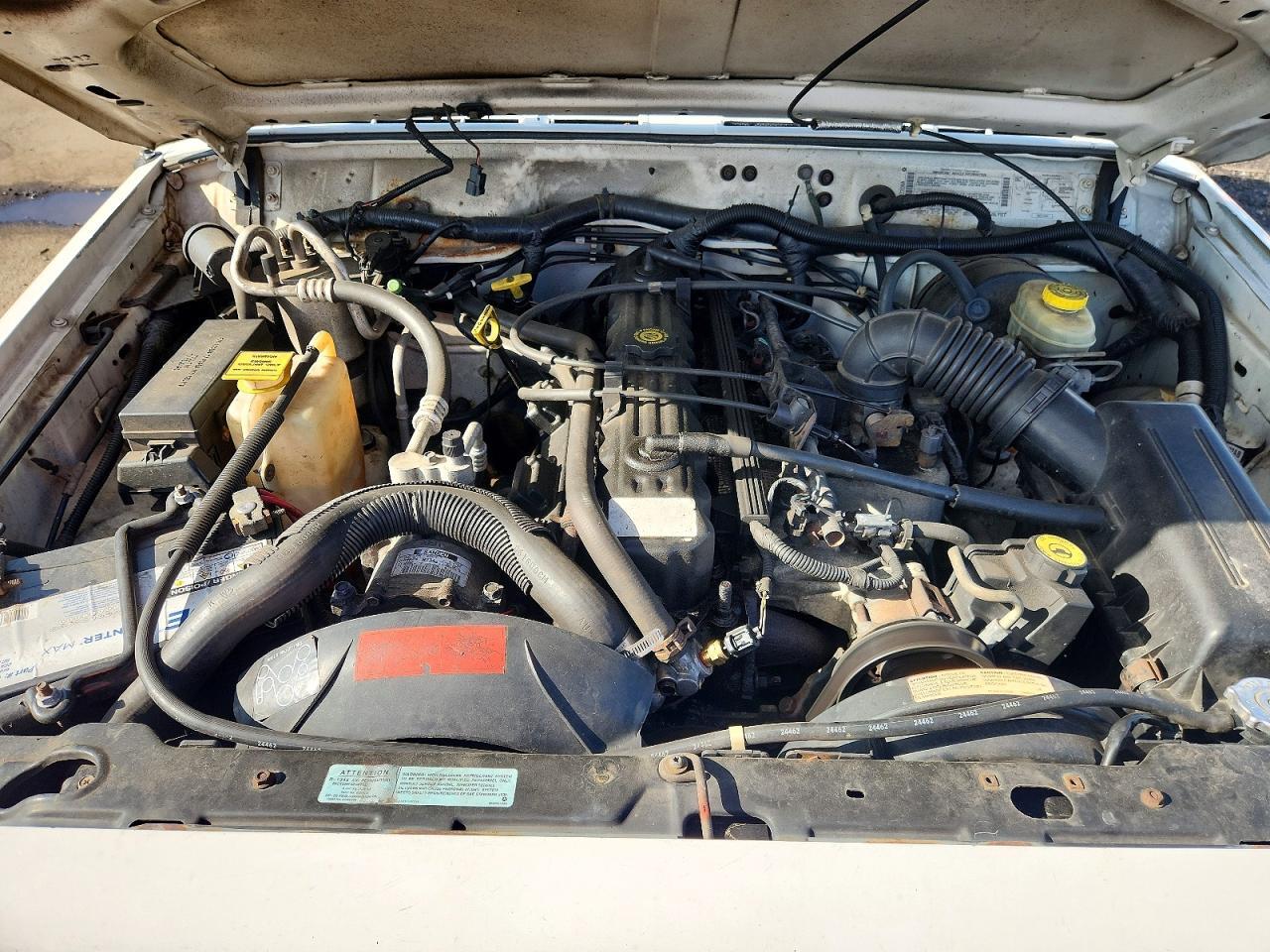 2001 JEEP CHEROKEE CLASSIC — Фото 12 из 13