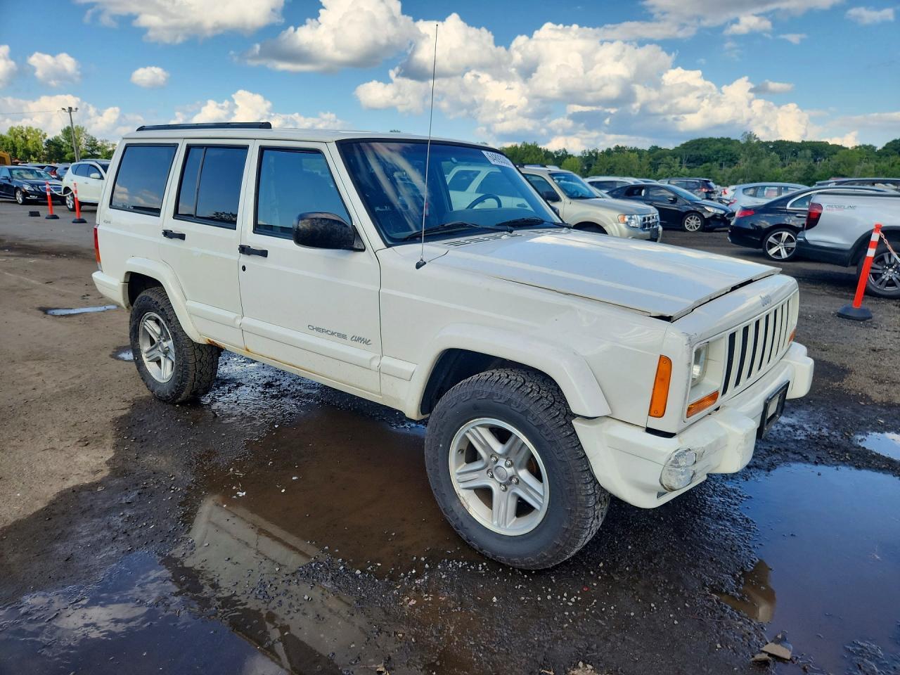 2001 JEEP CHEROKEE CLASSIC — Фото 4 из 13