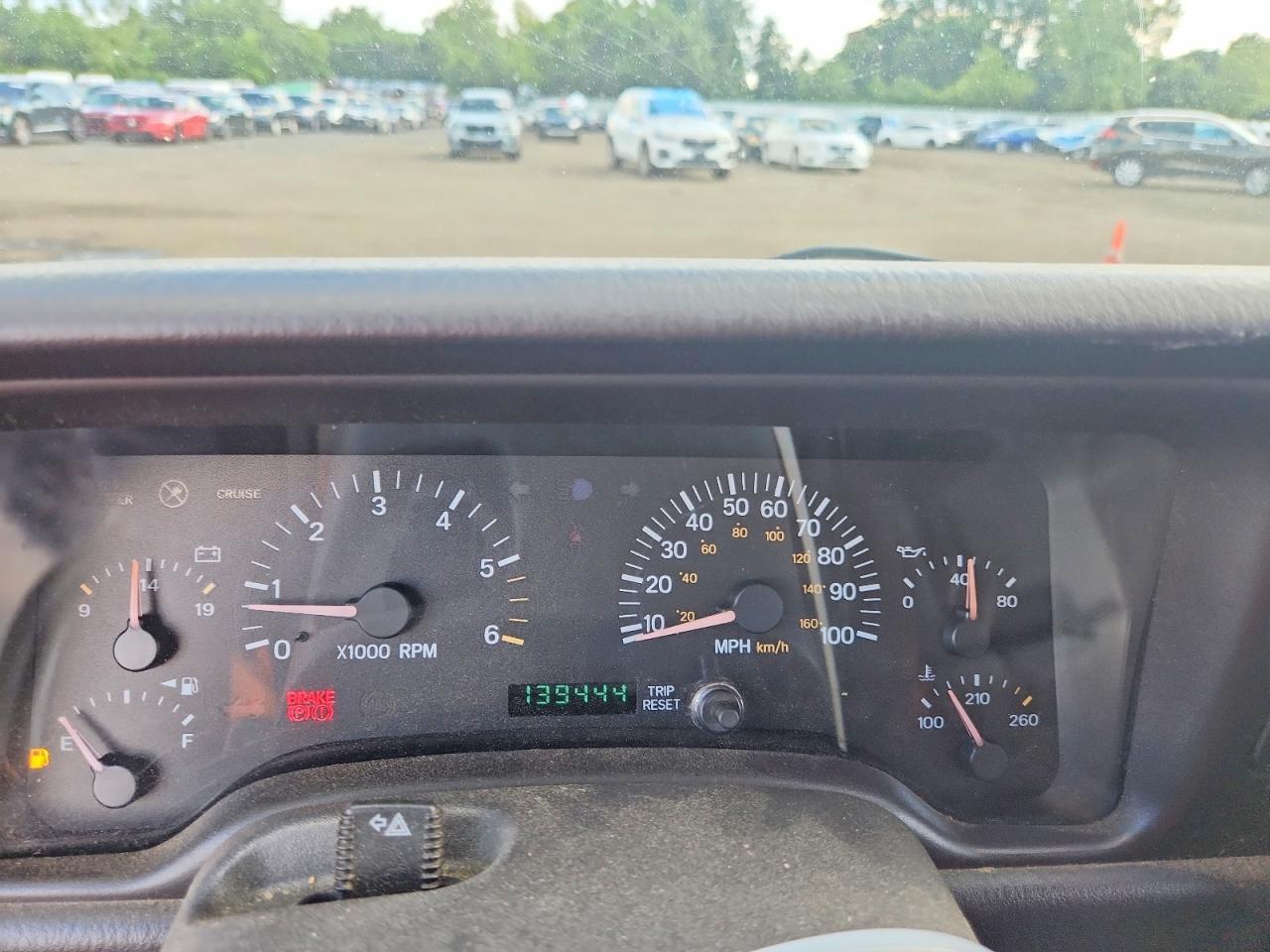2001 JEEP CHEROKEE CLASSIC — Фото 9 из 13