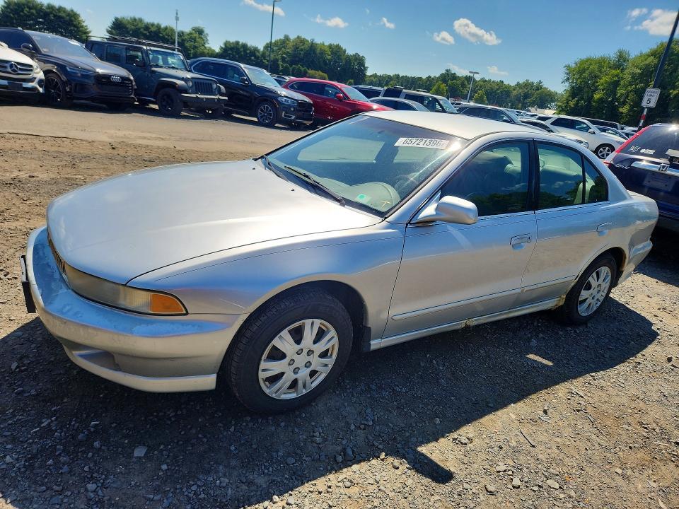 2001 MITSUBISHI GALANT 4A3AA46G01E217420