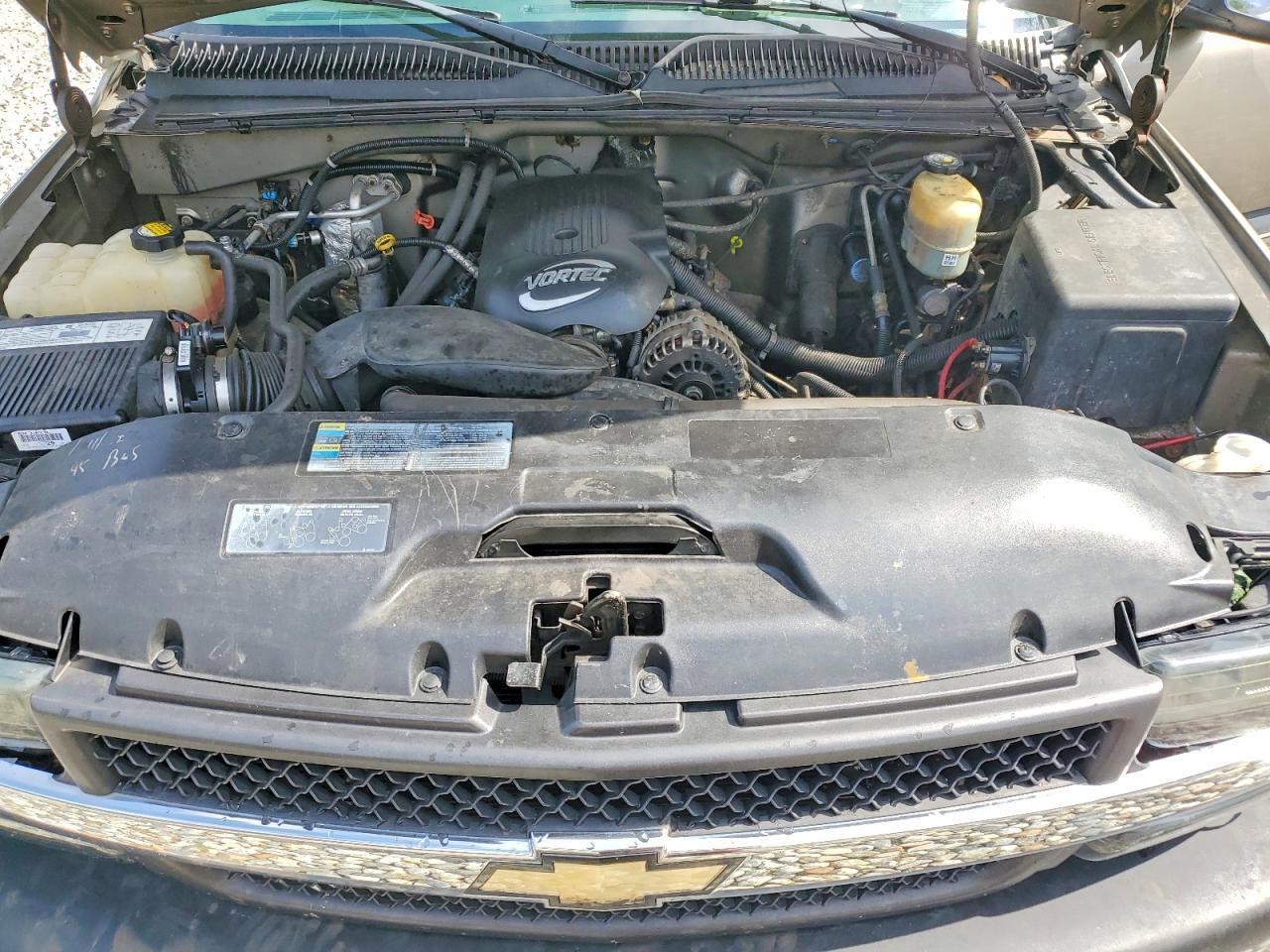 2001 CHEVROLET SILVERADO K2500 HEAVY DUTY — Фото 12 из 13