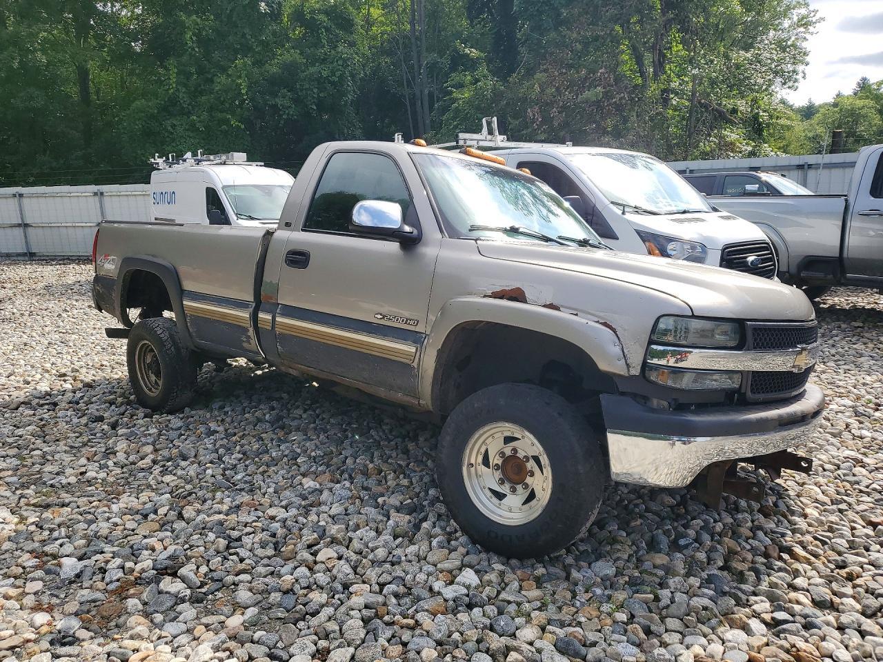 2001 CHEVROLET SILVERADO K2500 HEAVY DUTY — Фото 4 из 13