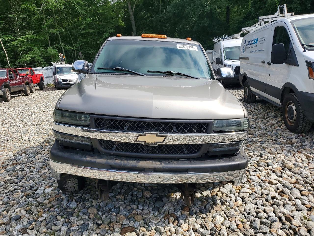 2001 CHEVROLET SILVERADO K2500 HEAVY DUTY — Фото 5 из 13